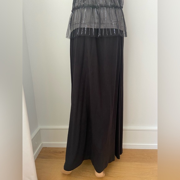 Maxi skirt with pockets - Picture 5 of 7